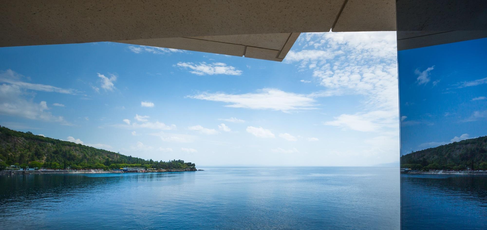 Boutique & Design Hotel Navis Opatija Exterior foto View from the hotel