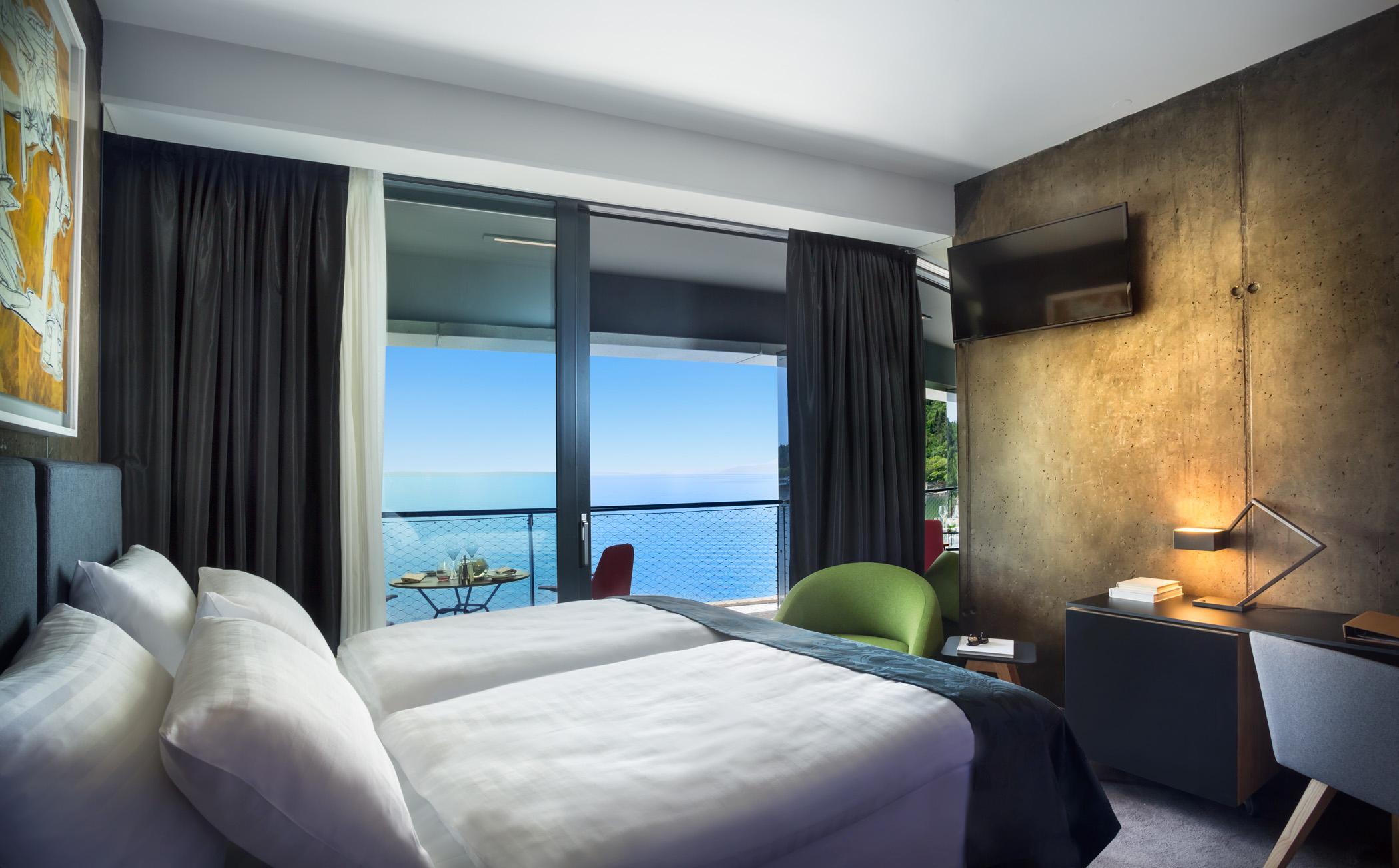 Boutique & Design Hotel Navis Opatija Exterior foto Deluxe room with sea view