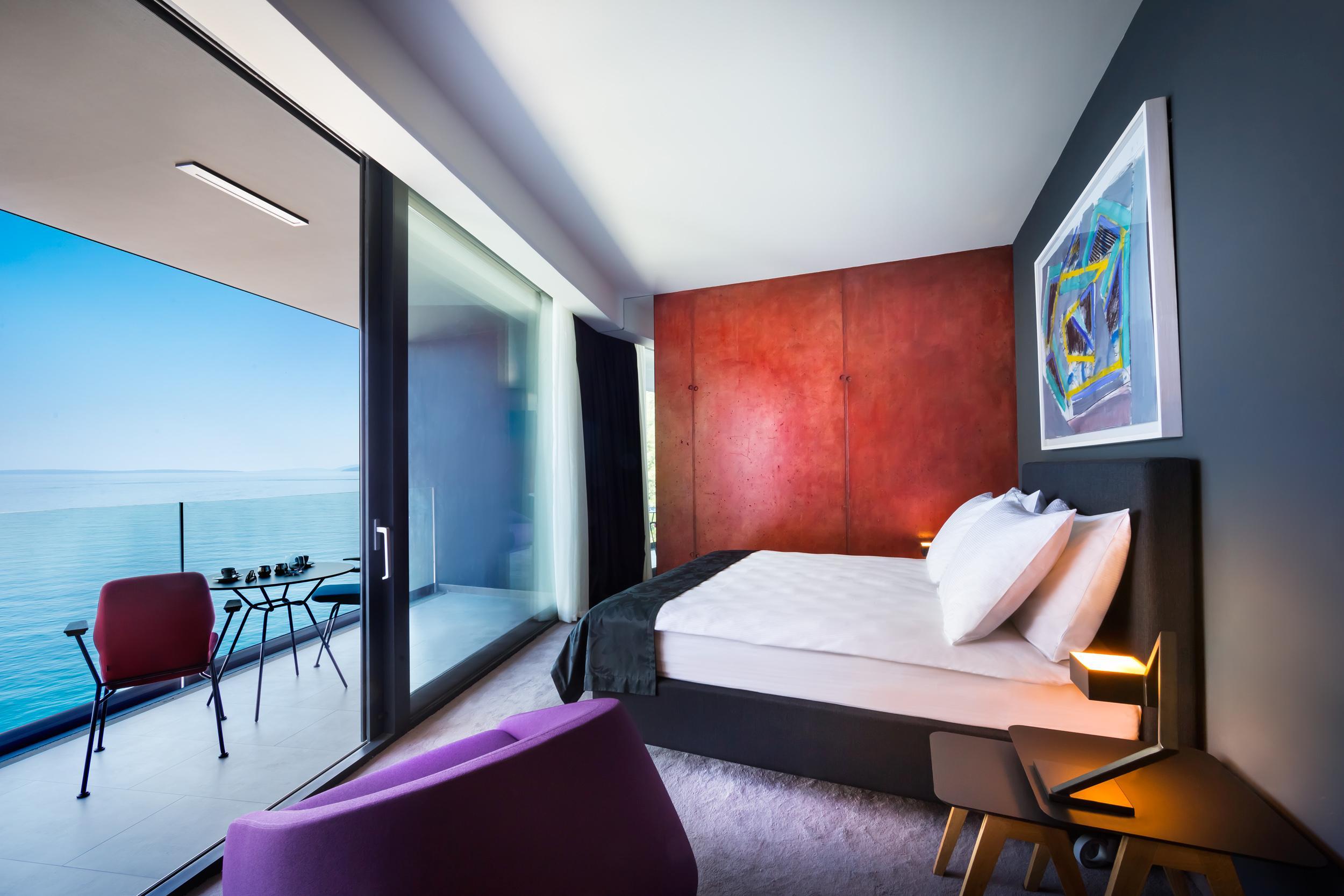 Boutique & Design Hotel Navis Opatija Exterior foto A room at the hotel