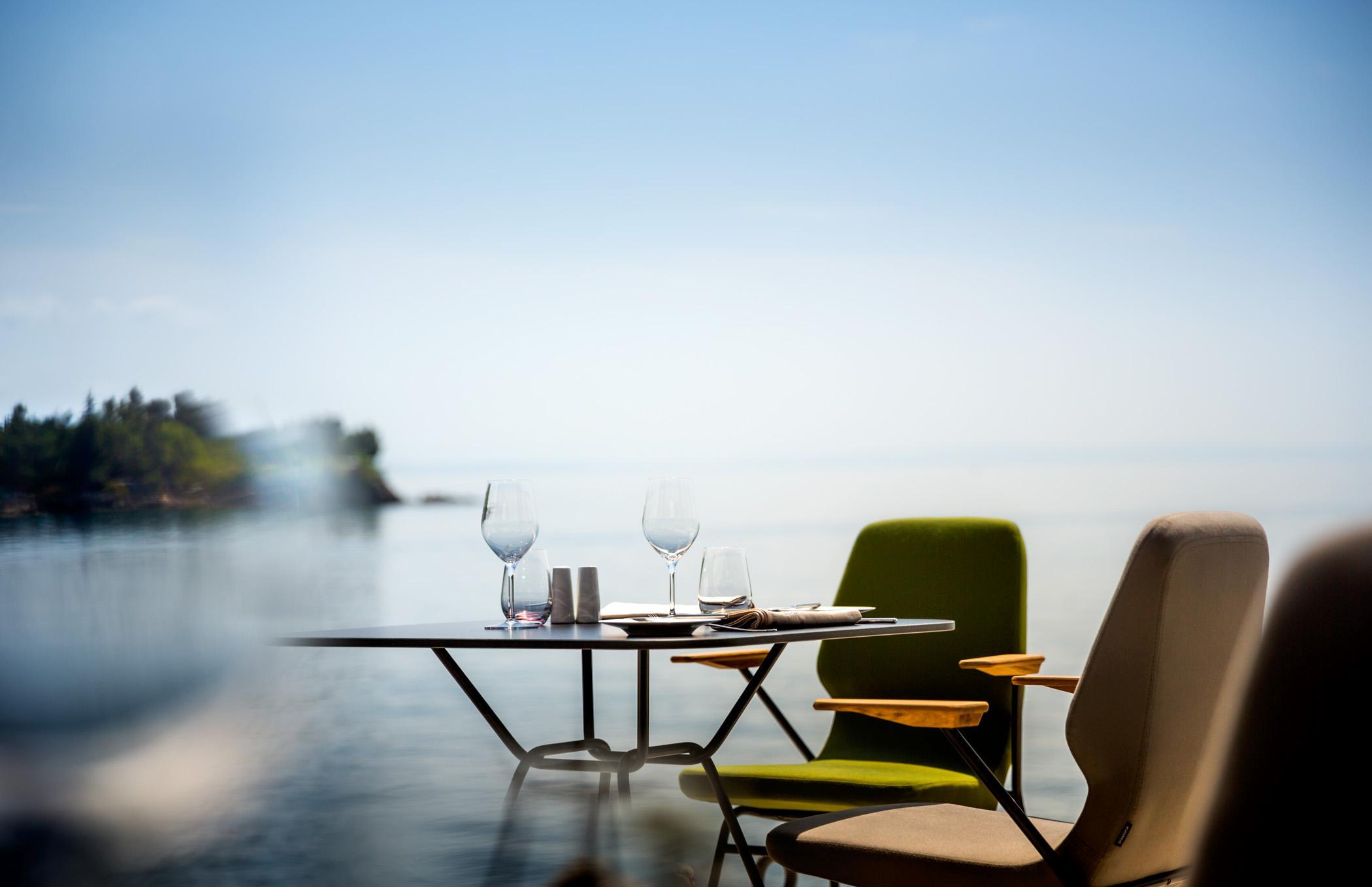 Boutique & Design Hotel Navis Opatija Exterior foto Restaurant