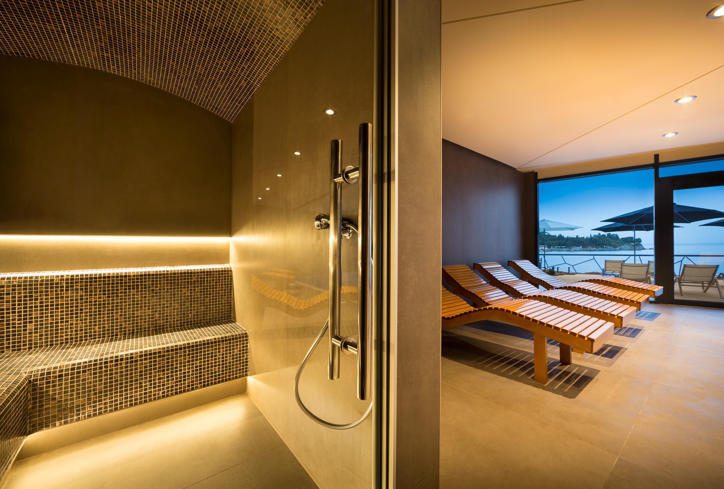 Boutique & Design Hotel Navis Opatija Exterior foto The spa at the Hotel