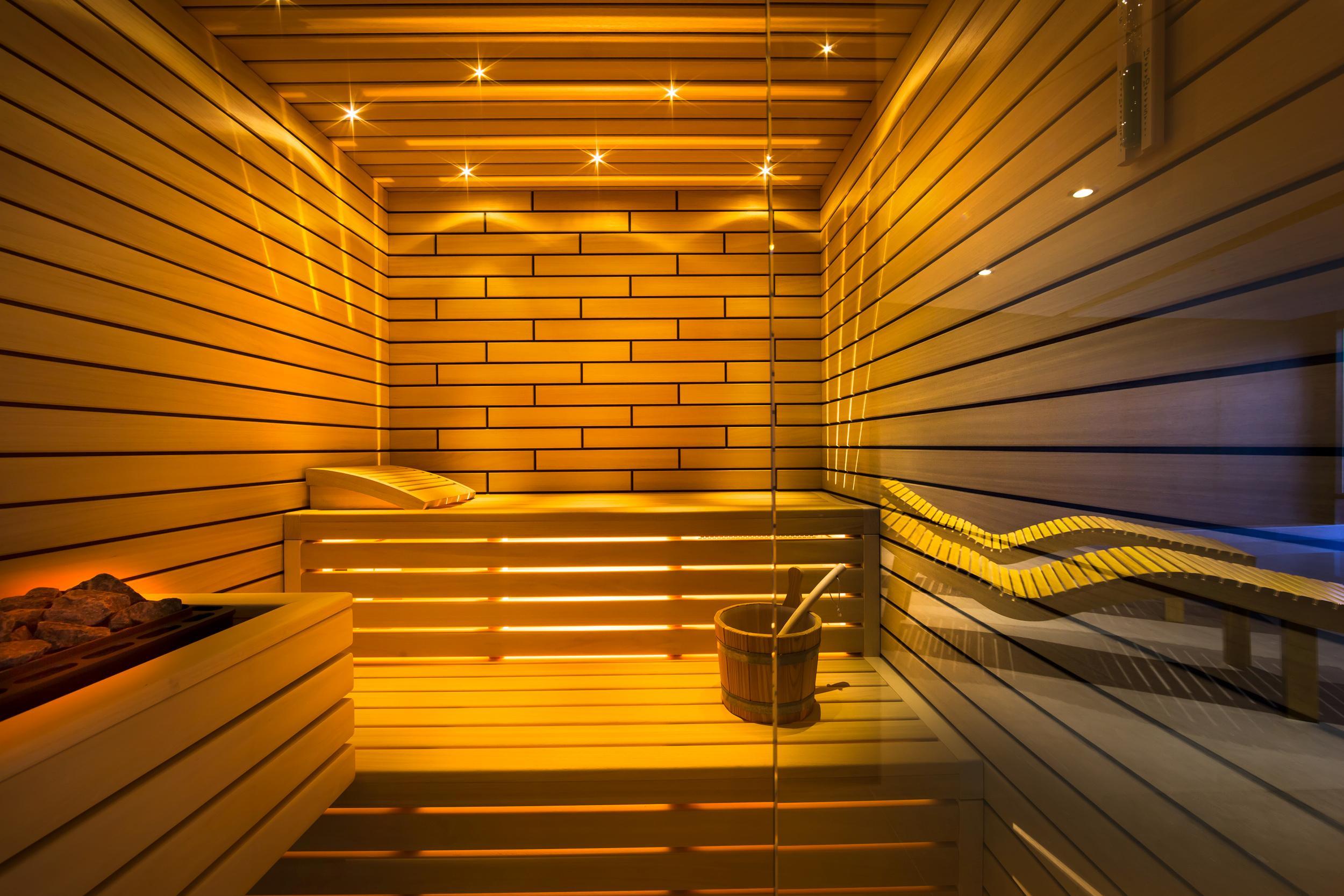 Boutique & Design Hotel Navis Opatija Exterior foto A Finnish sauna