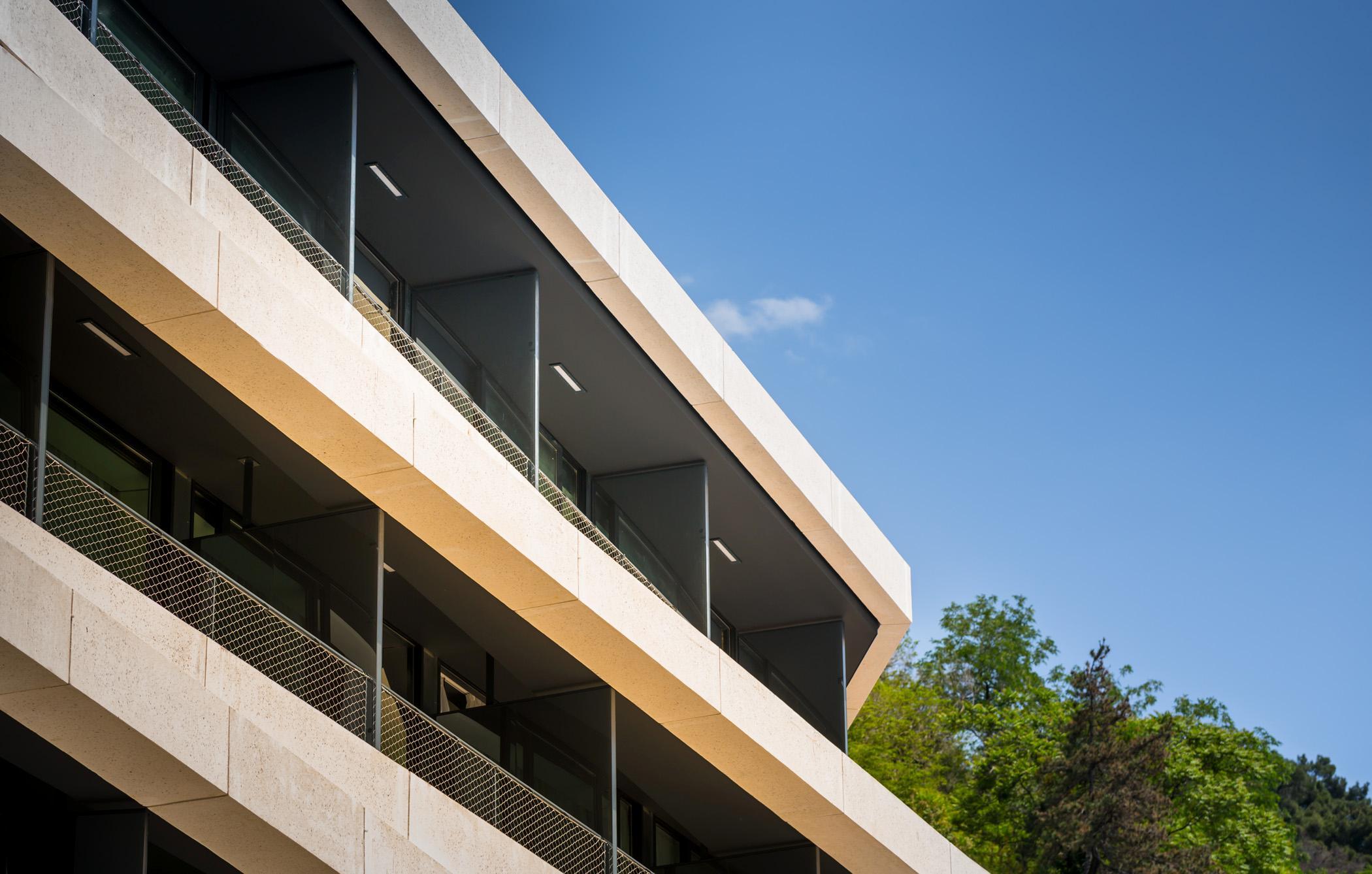 Boutique & Design Hotel Navis Opatija Exterior foto The new building of the University of Applied Sciences