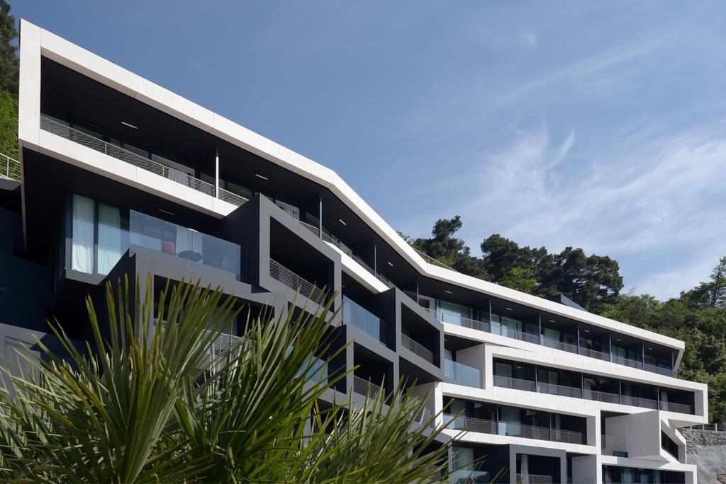 Boutique & Design Hotel Navis Opatija Exterior foto The new building of the University of Novi Sad