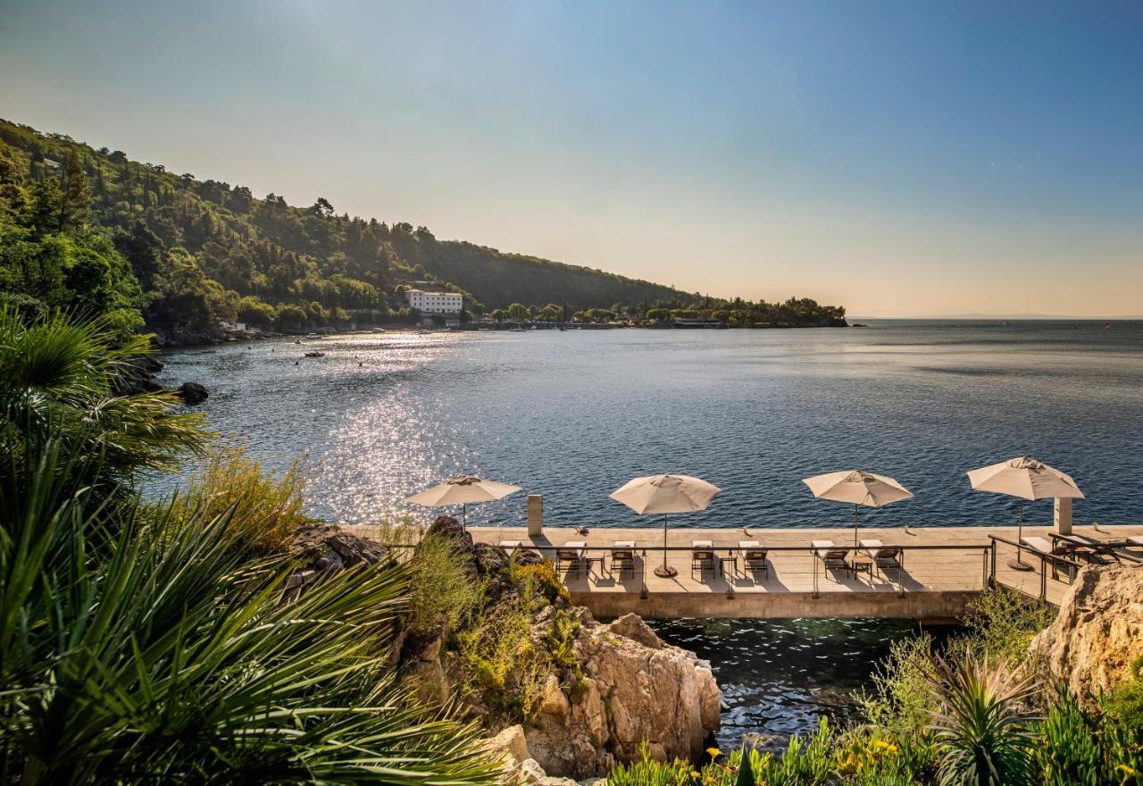 Boutique & Design Hotel Navis Opatija Exterior foto View of the sea from the hotel