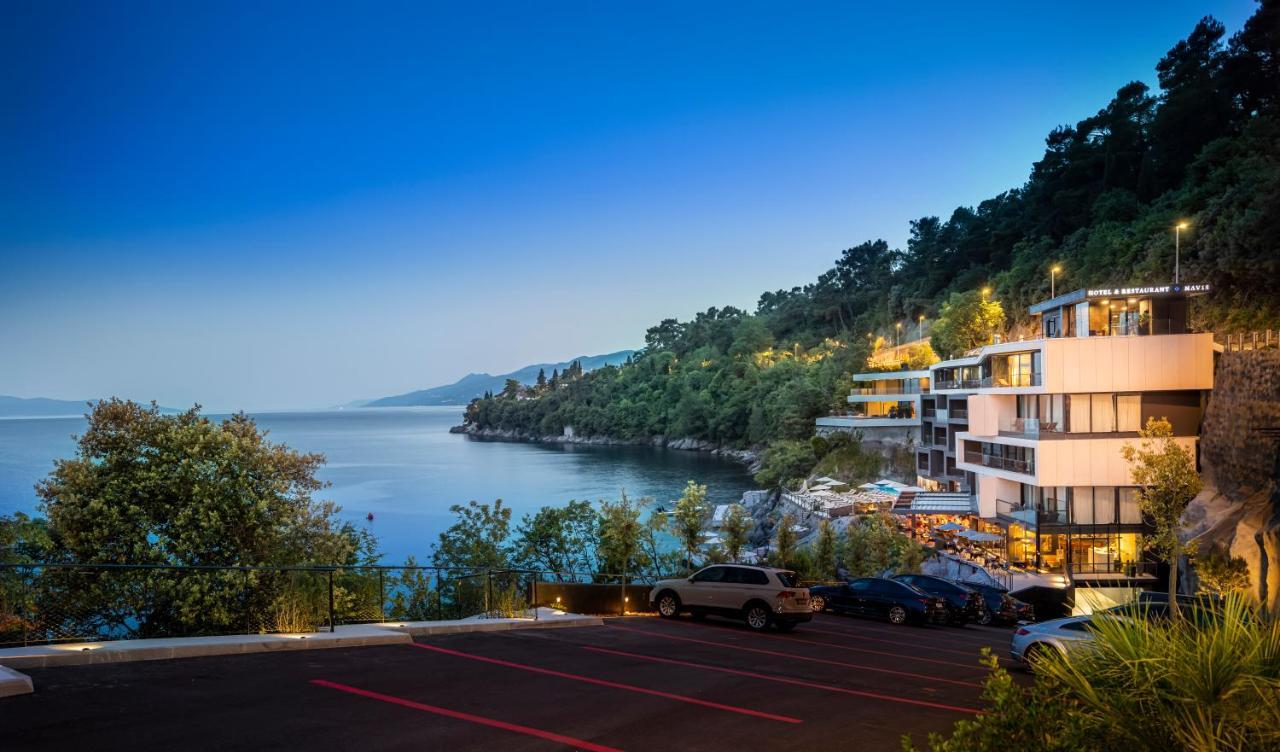 Boutique & Design Hotel Navis Opatija Exterior foto View of the hotel
