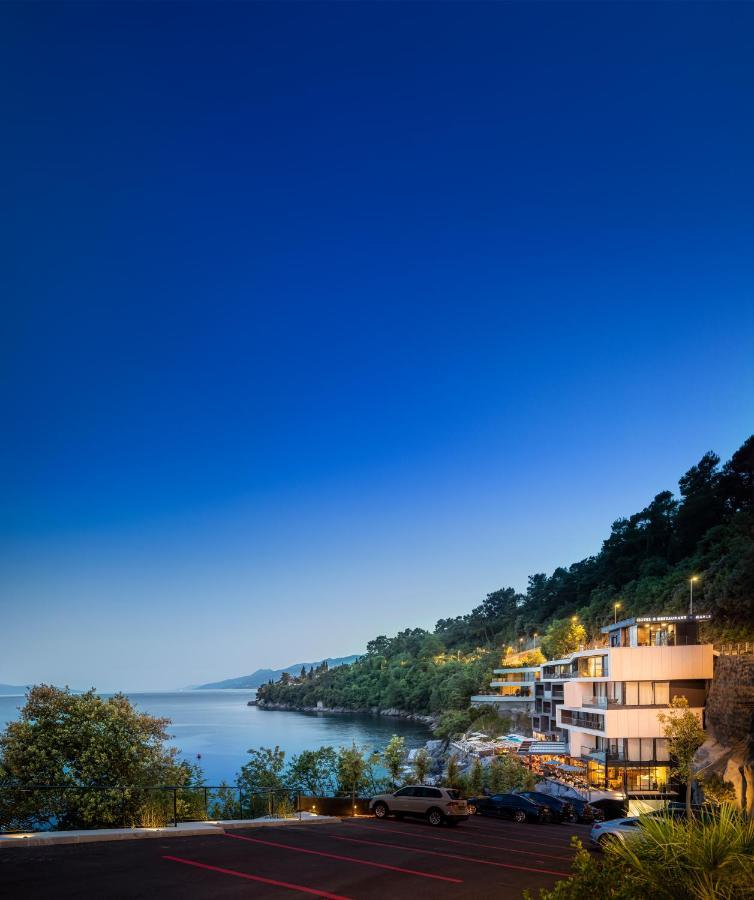 Boutique & Design Hotel Navis Opatija Exterior foto View of the resort
