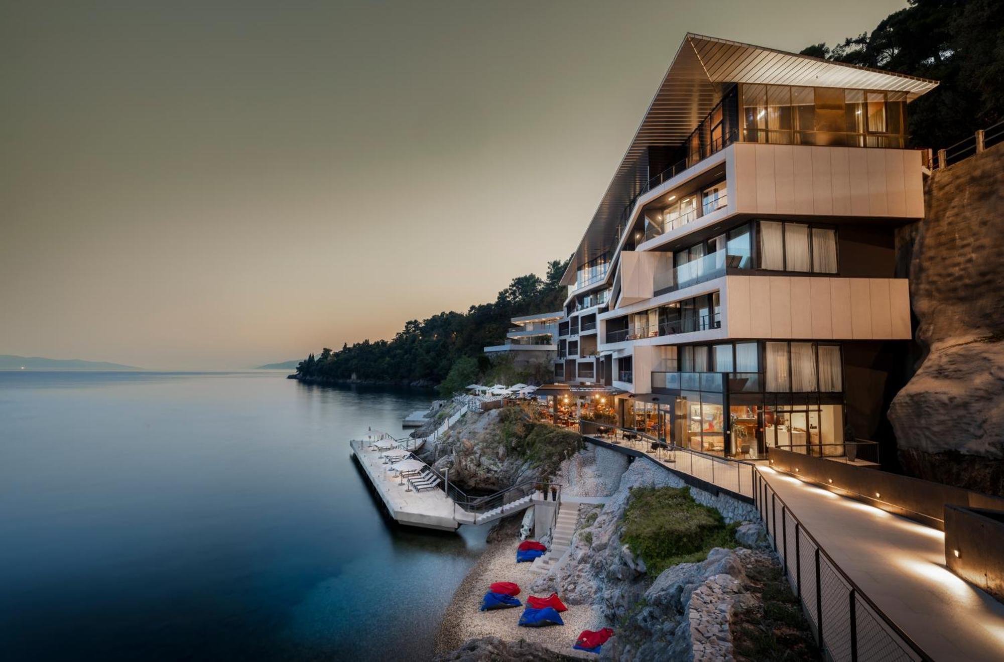 Boutique & Design Hotel Navis Opatija Exterior foto