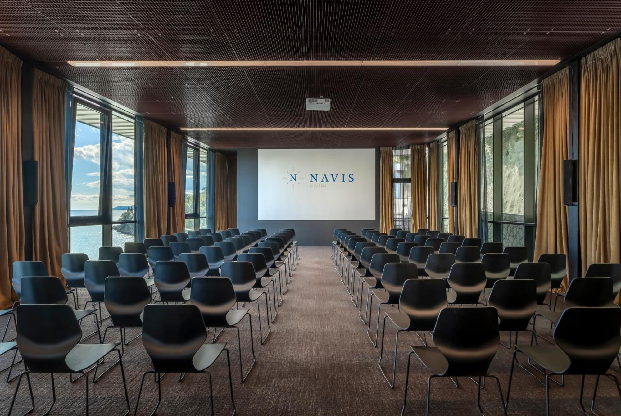 Boutique & Design Hotel Navis Opatija Exterior foto The N Navis conference room
