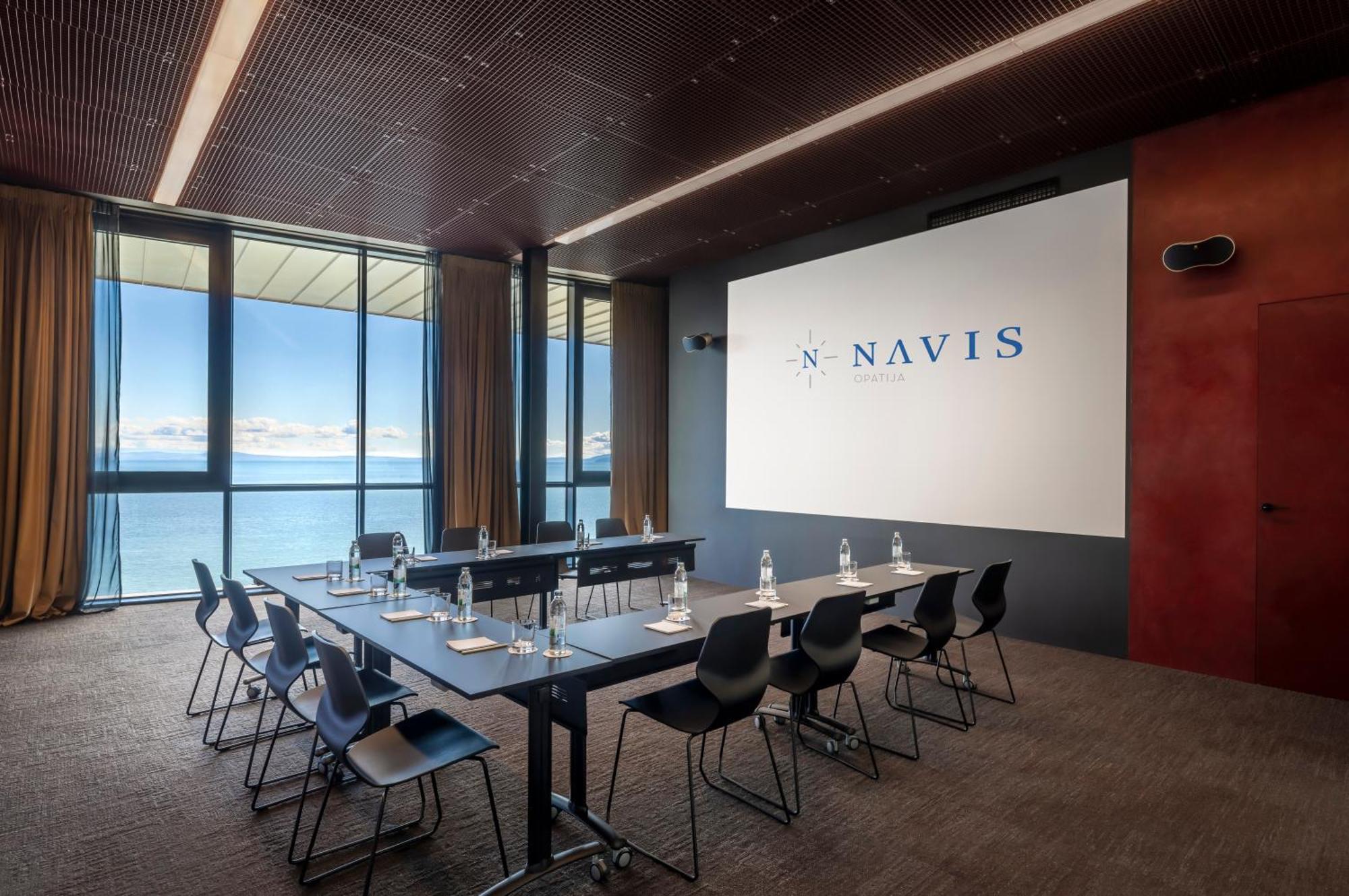 Boutique & Design Hotel Navis Opatija Exterior foto Meeting room