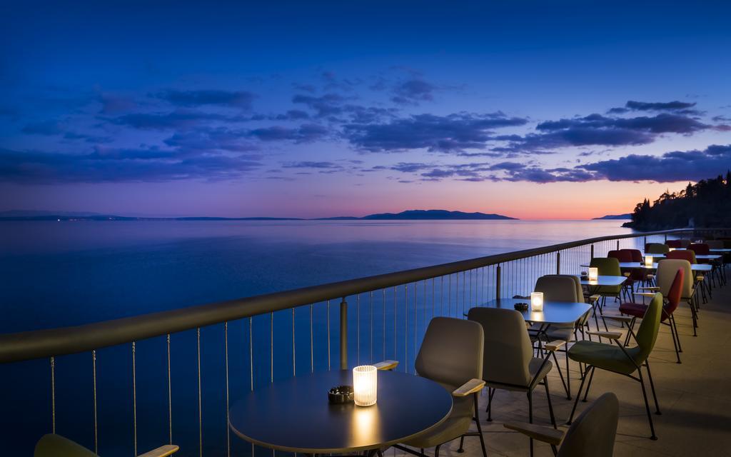 Boutique & Design Hotel Navis Opatija Exterior foto View of the Adriatic Sea from the hotel