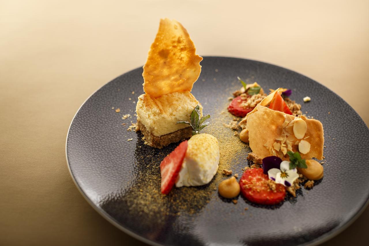 Boutique & Design Hotel Navis Opatija Exterior foto A dessert at the restaurant