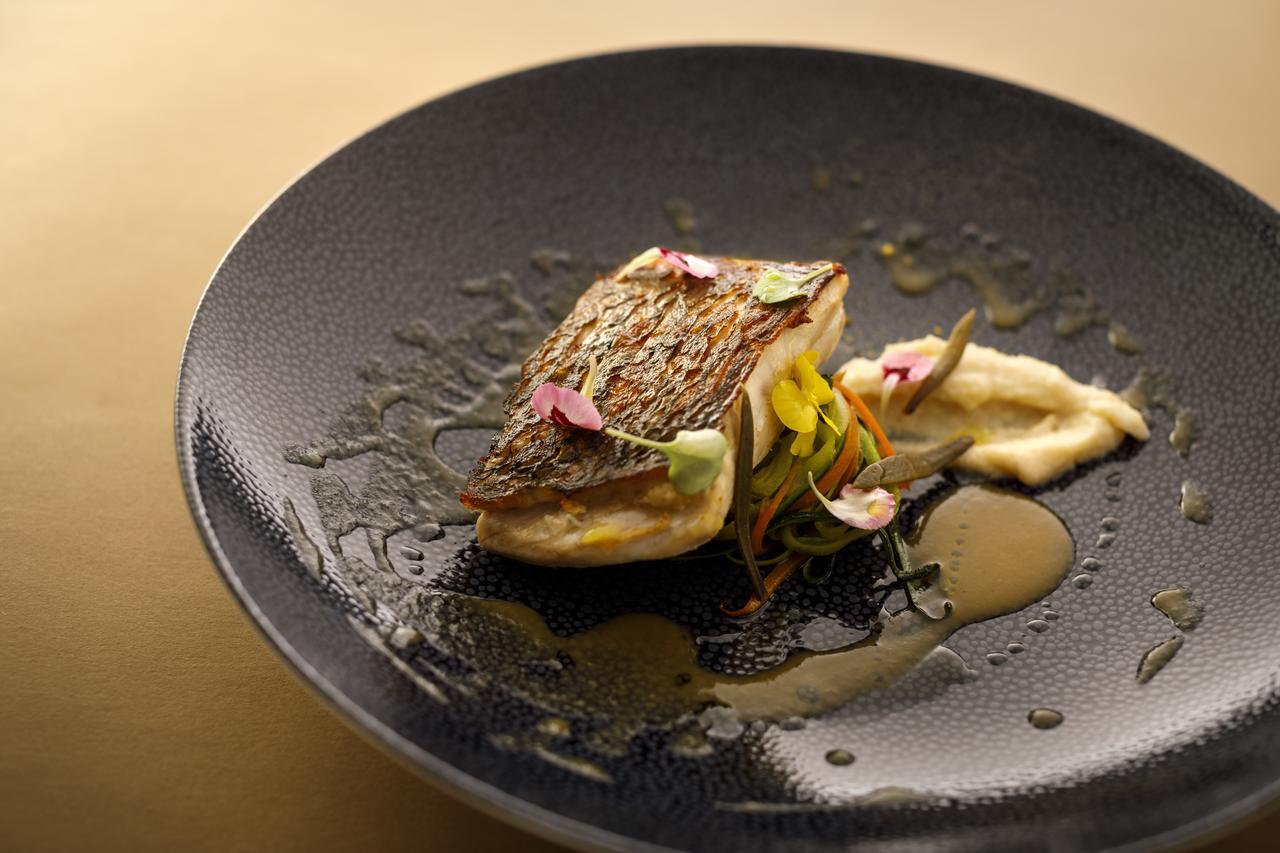 Boutique & Design Hotel Navis Opatija Exterior foto A dish prepared by the restaurant