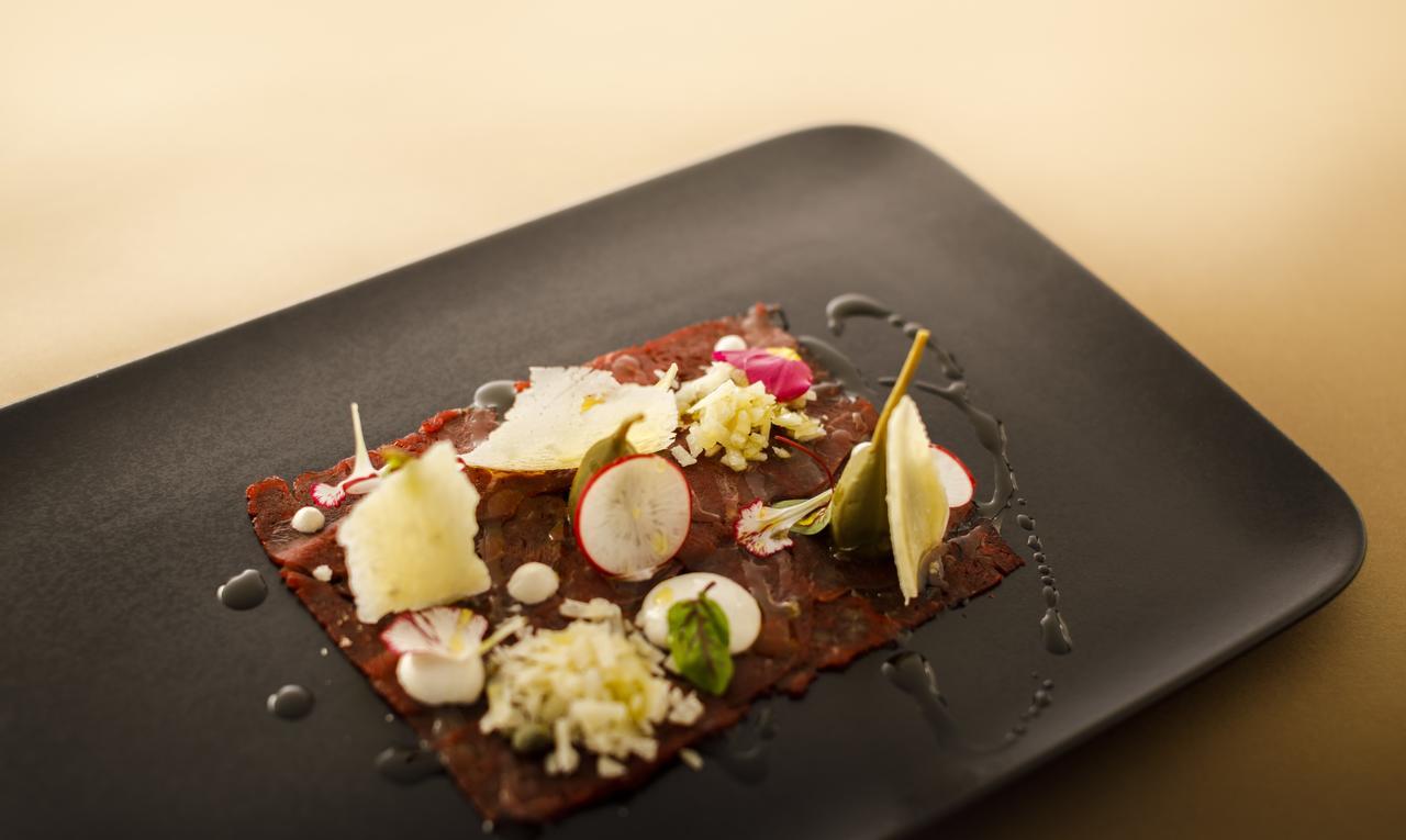 Boutique & Design Hotel Navis Opatija Exterior foto A plate of beef carpaccio